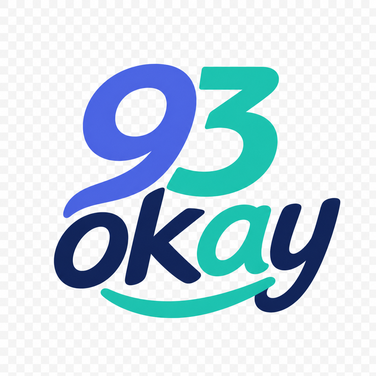 93 okay লোগো
